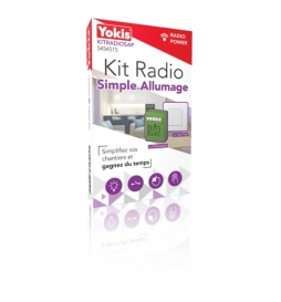 Yokis - Power - KIT Radio Simple allumage - Réf : KITRADIOSAP