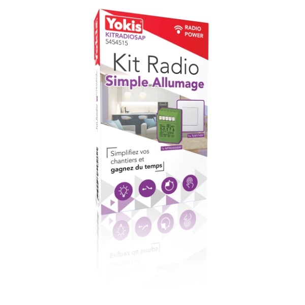 Yokis - Power - KIT Radio Simple allumage - Réf : KITRADIOSAP