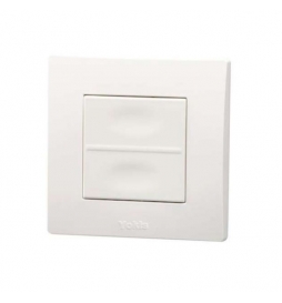 Yokis - Power - Télécommande Murale 2 touches - Réf : TLM2T45P