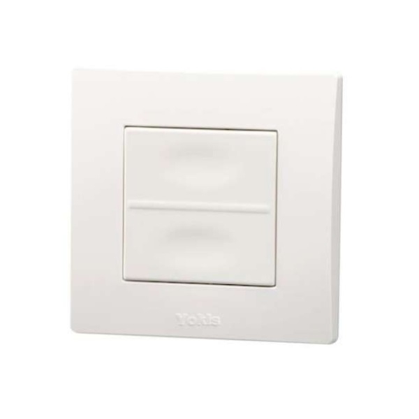 Yokis - Power - Télécommande Murale 2 touches - Réf : TLM2T45P