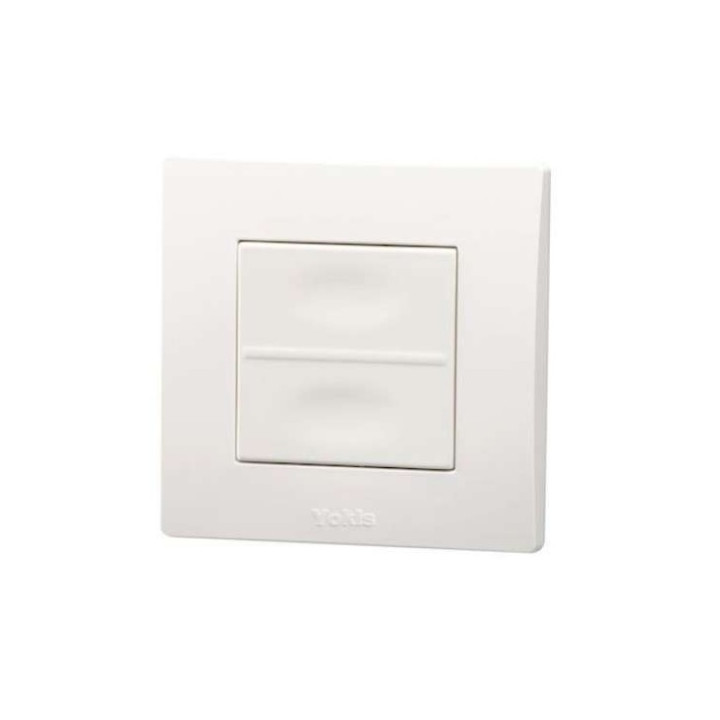Yokis - Power - Télécommande Murale 2 touches - Réf : TLM2T45P