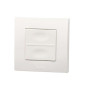 Yokis - Power - Télécommande Murale 2 touches - Réf : TLM2T45P