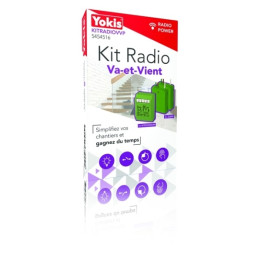 Yokis - Power - KIT Radio Va et Vient - Réf : KITRADIOVVP