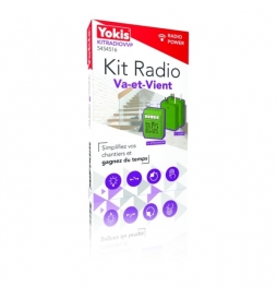 Yokis - Power - KIT Radio Va et Vient - Réf : KITRADIOVVP