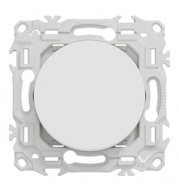Schneider - Odace 2025 - permutateur - bornes automatiques - 10AX - blanc craie - Réf : S920205