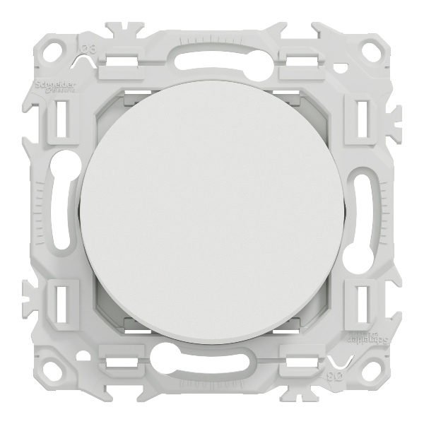 Schneider - Odace 2025 - permutateur - bornes automatiques - 10AX - blanc craie - Réf : S920205