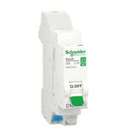 Schneider - Resi9 XE - Disjoncteur 16A - Courbe C - 1P+N - AUTO - EMBROCHABLE - Réf : R9EFC616