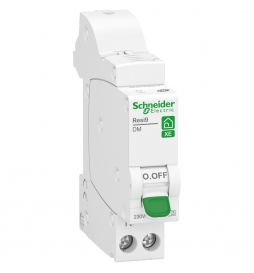 SCHNEIDER - DISJONCTEUR RESI9 XE (AUTO) - 32A - EMBROCHABLE - D - Réf : R9EFD632