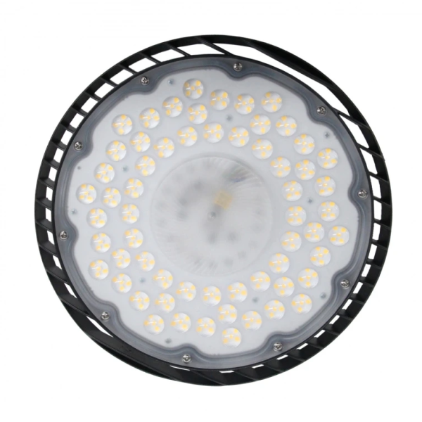 Spectrum - Plafonnier Highbay LED - 205W - 22600lm - Blanc Neutre - Réf : SLI044033NW