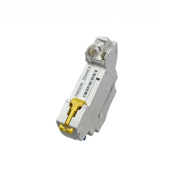 Schneider - Resi9 XE - Disjoncteur 25A - Courbe D - 1P+N - AUTO - EMBROCHABLE - Réf : R9EFD625