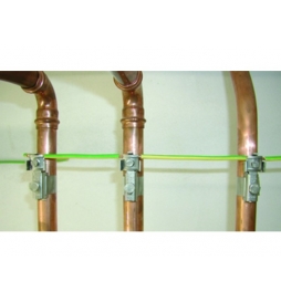 Eurohm - Collier d'équipotentialité - 42cm - D. 32 à 100 mm - Réf : 70512