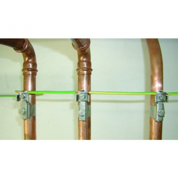 Eurohm - Collier d'équipotentialité - 42cm - D. 32 à 100 mm - Réf : 70512