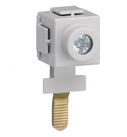 Hager - Borne de raccordement 1P - 1 x 35mm2 - Réf : KF83A