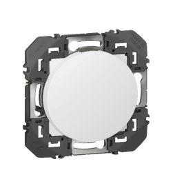 Legrand - Dooxie - Obturateur - Finition Blanc - Réf : 600044