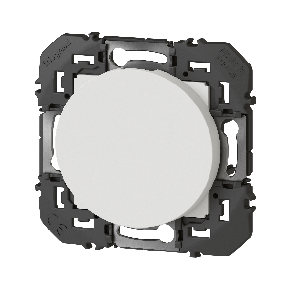 Legrand - Dooxie - Obturateur - Finition Blanc - Réf : 600044