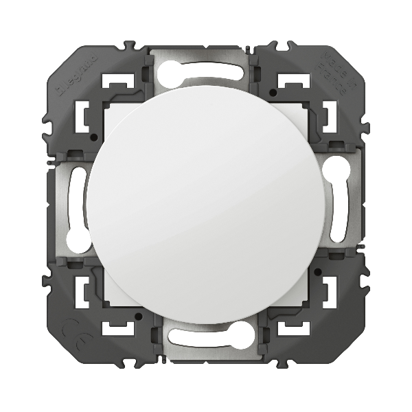Legrand - Dooxie - Obturateur - Finition Blanc - Réf : 600044