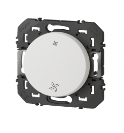 Legrand - Dooxie - Commande VMC interrupteur - Finition Blanc - Réf : 600007