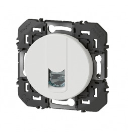 Legrand - Prise blindée RJ45 catégorie6 FTP Dooxie - Finition Blanc - Réf : 600376