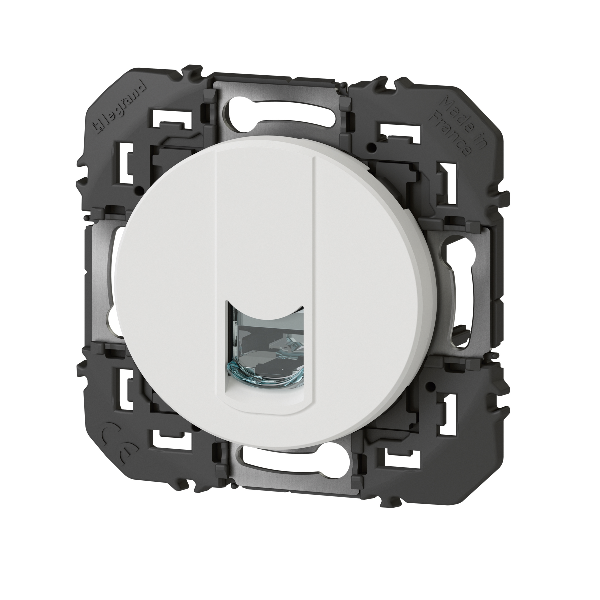 Legrand - Prise blindée RJ45 catégorie6 FTP Dooxie - Finition Blanc - Réf : 600376