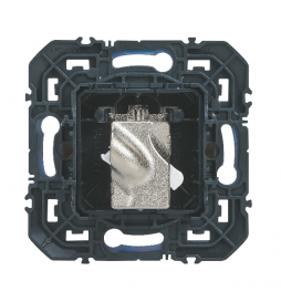 Legrand - Prise blindée RJ45 catégorie6 FTP Dooxie - Finition Blanc - Réf : 600376