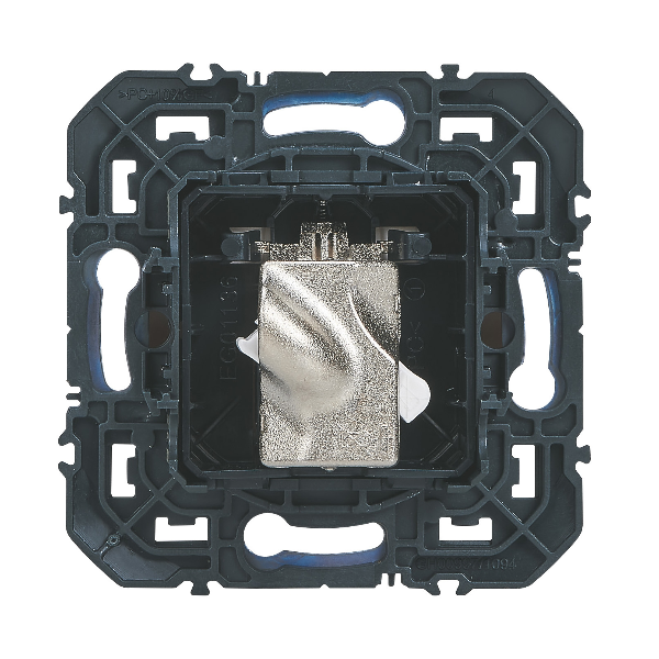 Legrand - Prise blindée RJ45 catégorie6 FTP Dooxie - Finition Blanc - Réf : 600376