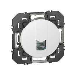 Legrand - Prise blindée RJ45 catégorie6 FTP Dooxie - Finition Blanc - Réf : 600376