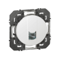Legrand - Dooxie - Prise blindée RJ45 catégorie6 FTP - Blanc - Réf : 600376