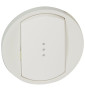 Legrand Céliane - Enjoliveur simple allumage voyant blanc - Réf : 068003