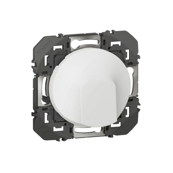 Legrand - Dooxie - Sortie de câble standard - Blanc - Réf : 600325