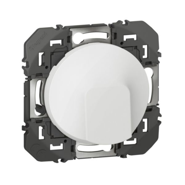Legrand - Dooxie - Sortie de câble standard - Blanc - Réf : 600325