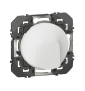 Legrand - Dooxie - Sortie de câble standard - Blanc - Réf : 600325