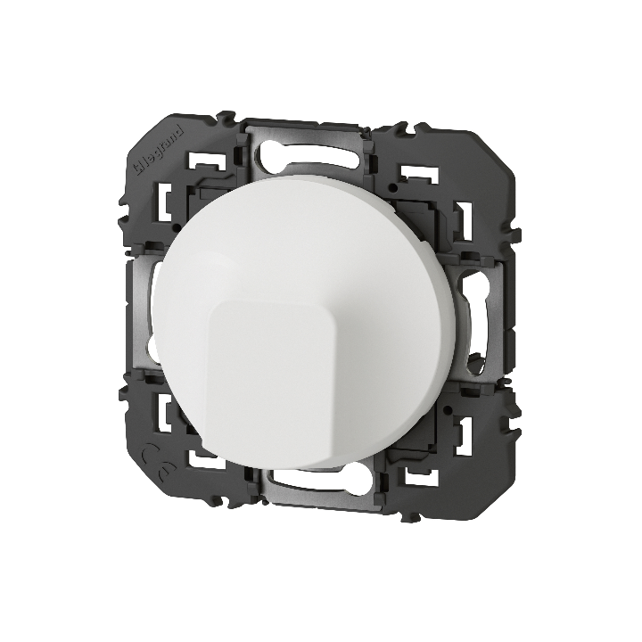 Legrand - Dooxie - Sortie de câble standard - Blanc - Réf : 600325