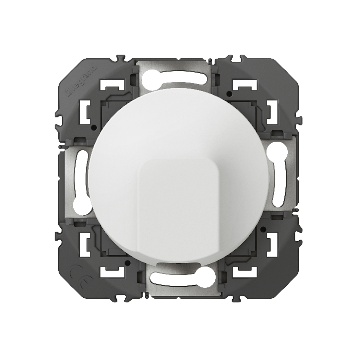 Legrand - Dooxie - Sortie de câble standard - Blanc - Réf : 600325