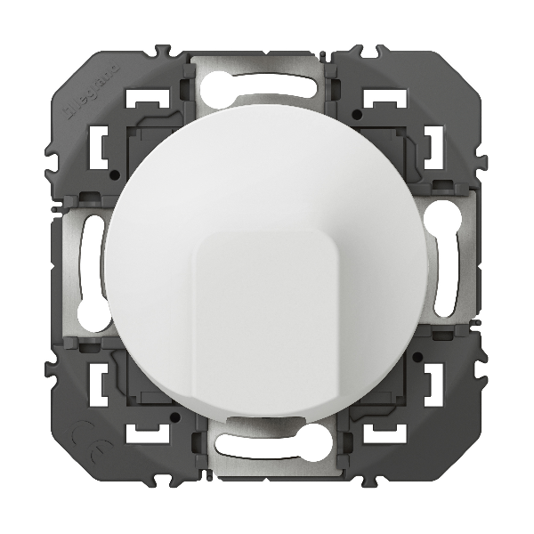 Legrand - Dooxie - Sortie de câble standard - Blanc - Réf : 600325
