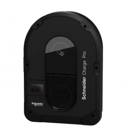 Schneider Charge Pro - Borne de recharge paramétrable jusqu'à 22KW 1P/3P T2S - 4G - Réf : EVB4S22N40MG