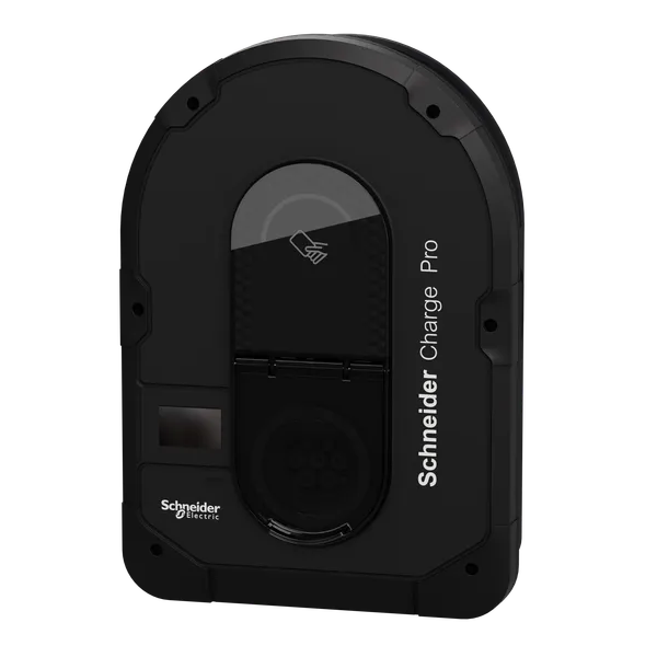Schneider Charge Pro - Borne de recharge paramétrable jusqu'à 22KW 1P/3P T2S - 4G - Réf : EVB4S22N40MG