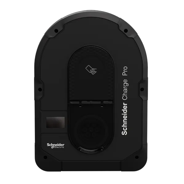 Schneider Charge Pro - Borne de recharge paramétrable jusqu'à 22KW 1P/3P T2S - 4G - Réf : EVB4S22N40MG