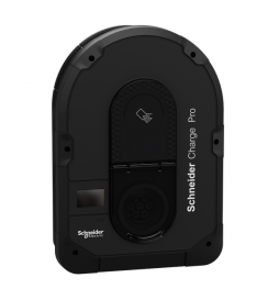 Schneider Charge Pro - Borne de recharge paramétrable jusqu'à 22KW 1P/3P T2S - 4G - Réf : EVB4S22N40MG