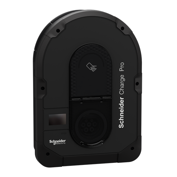 Schneider Charge Pro - Borne de recharge paramétrable jusqu'à 22KW 1P/3P T2S - 4G - Réf : EVB4S22N40MG