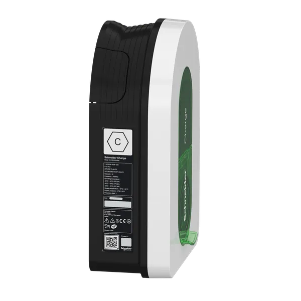 Schneider Charge Pro - Schneider Charge paramétrable 7,4/11/22KW 1P/3P TIC - 16/32A - capteur RDC-DD - Réf : EVH5A22N400F