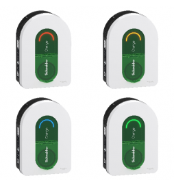 Schneider Charge Pro - Schneider Charge paramétrable 7,4/11/22KW 1P/3P TIC - 16/32A - capteur RDC-DD - Réf : EVH5A22N400F