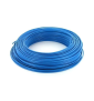 Fil HO7V-U 1x1,5mm2 rigide - Bleu - couronne de 100m - Réf : VU1,5BLEU