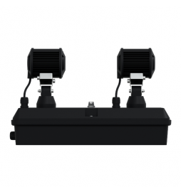 Schneider - Exiway Smart DUO - Bloc à phare - LED 2 x 1200lm - IP65 - LIFePO4 - IP65 - SATI - Réf : OVA48020