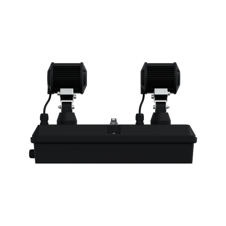 Schneider - Exiway Smart DUO - Bloc à phare - LED 2 x 1200lm - IP65 - LIFePO4 - IP65 - SATI - Réf : OVA48020