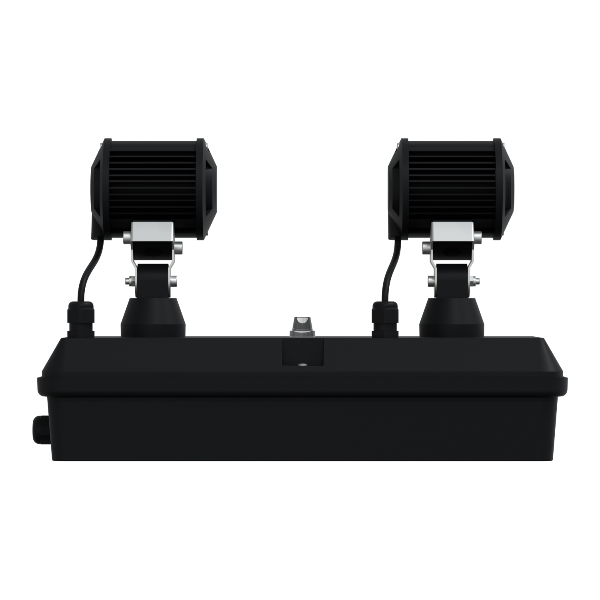 Schneider - Exiway Smart DUO - Bloc à phare - LED 2 x 1200lm - IP65 - LIFePO4 - IP65 - SATI - Réf : OVA48020