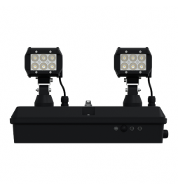 Schneider - Exiway Smart DUO - Bloc à phare - LED 2 x 1200lm - IP65 - LIFePO4 - IP65 - SATI - Réf : OVA48020
