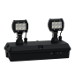 Schneider - Exiway Smart DUO - Bloc à phare - LED 2 x 1200lm - IP65 - LIFePO4 - IP65 - SATI - Réf : OVA48020