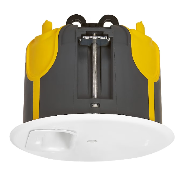Kit point centre BBC Legrand Batibox + Fiche douille SIB + Ampoule Spectrum LED 4000K - Réf : LEG089377L + SIBP11127 + WOJ+14611