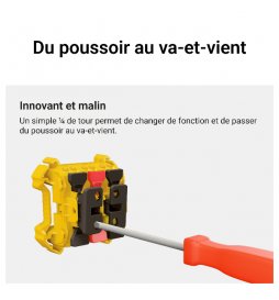 Legrand - Plexo - Commande double - 3 fonctions - composable - étanche - IP55/IK08 - Blanc - Réf : 069625L