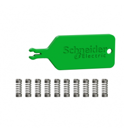 Schneider Odace - Ressorts (Sachet de 10) + outil de pose - Odace - S520299